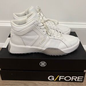 G/FORE Mens White Golf HYBRID Sneakers NEVER WORN